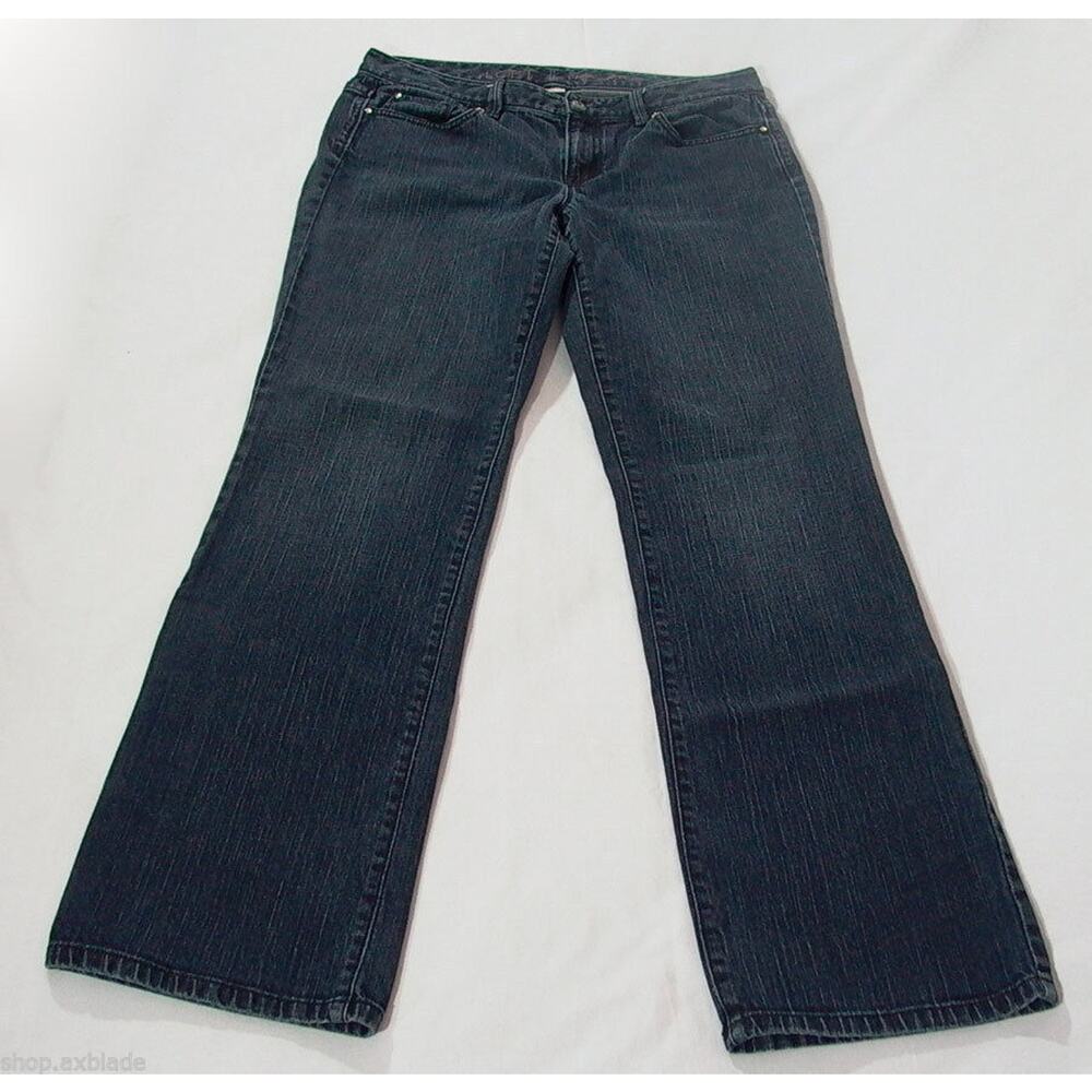 LOFT Original Boot Jeans size 8 Pants Misses